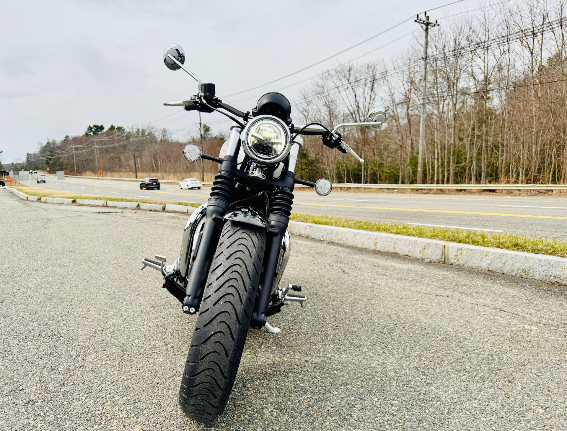 2025 Triumph Bonneville Speedmaster in Foxboro, Massachusetts - Photo 10