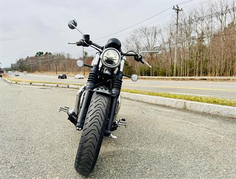 2025 Triumph Bonneville Speedmaster in Foxboro, Massachusetts - Photo 10