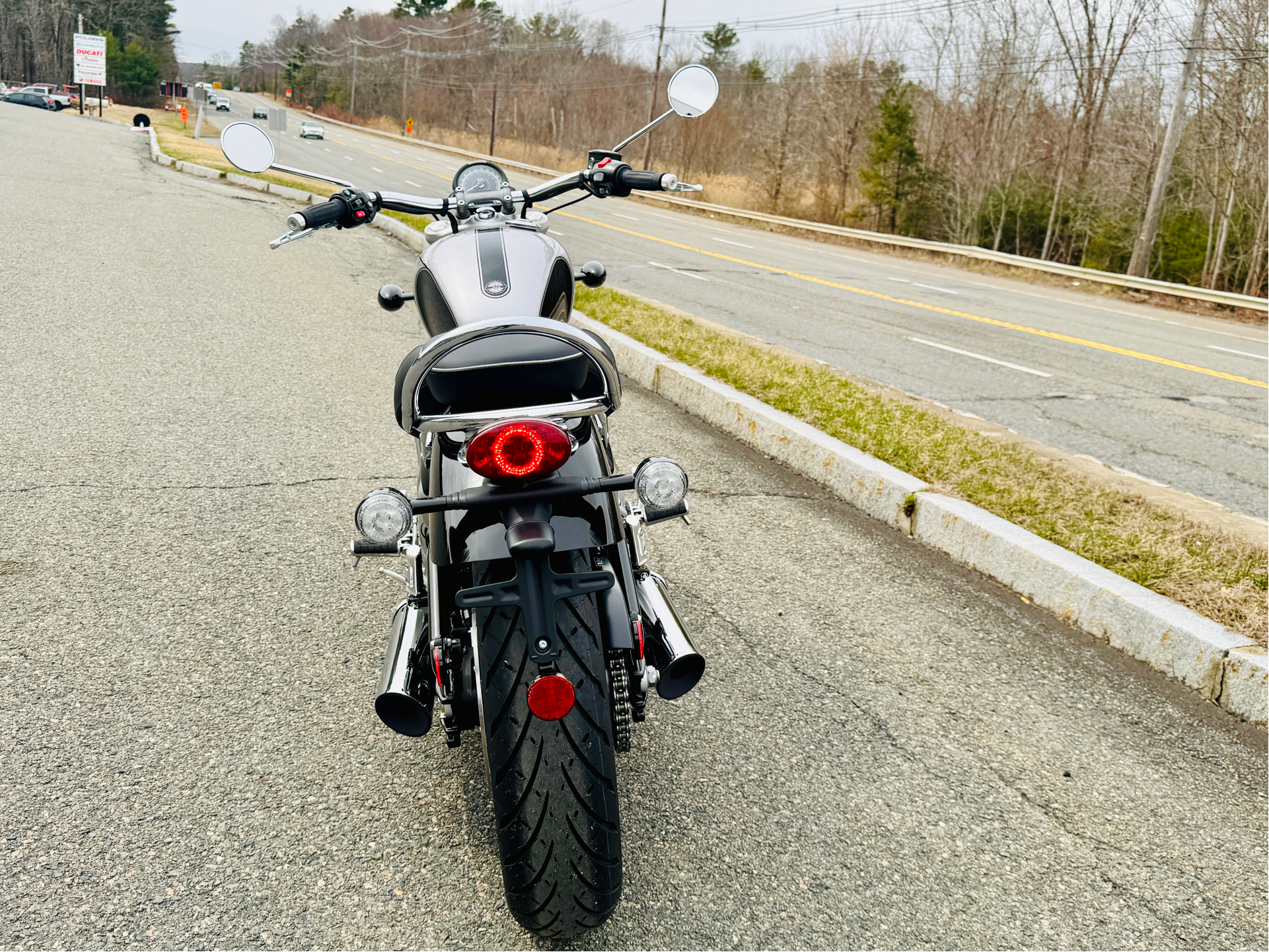2025 Triumph Bonneville Speedmaster in Foxboro, Massachusetts - Photo 17