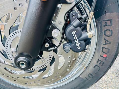 2025 Triumph Bonneville Speedmaster in Foxboro, Massachusetts - Photo 19