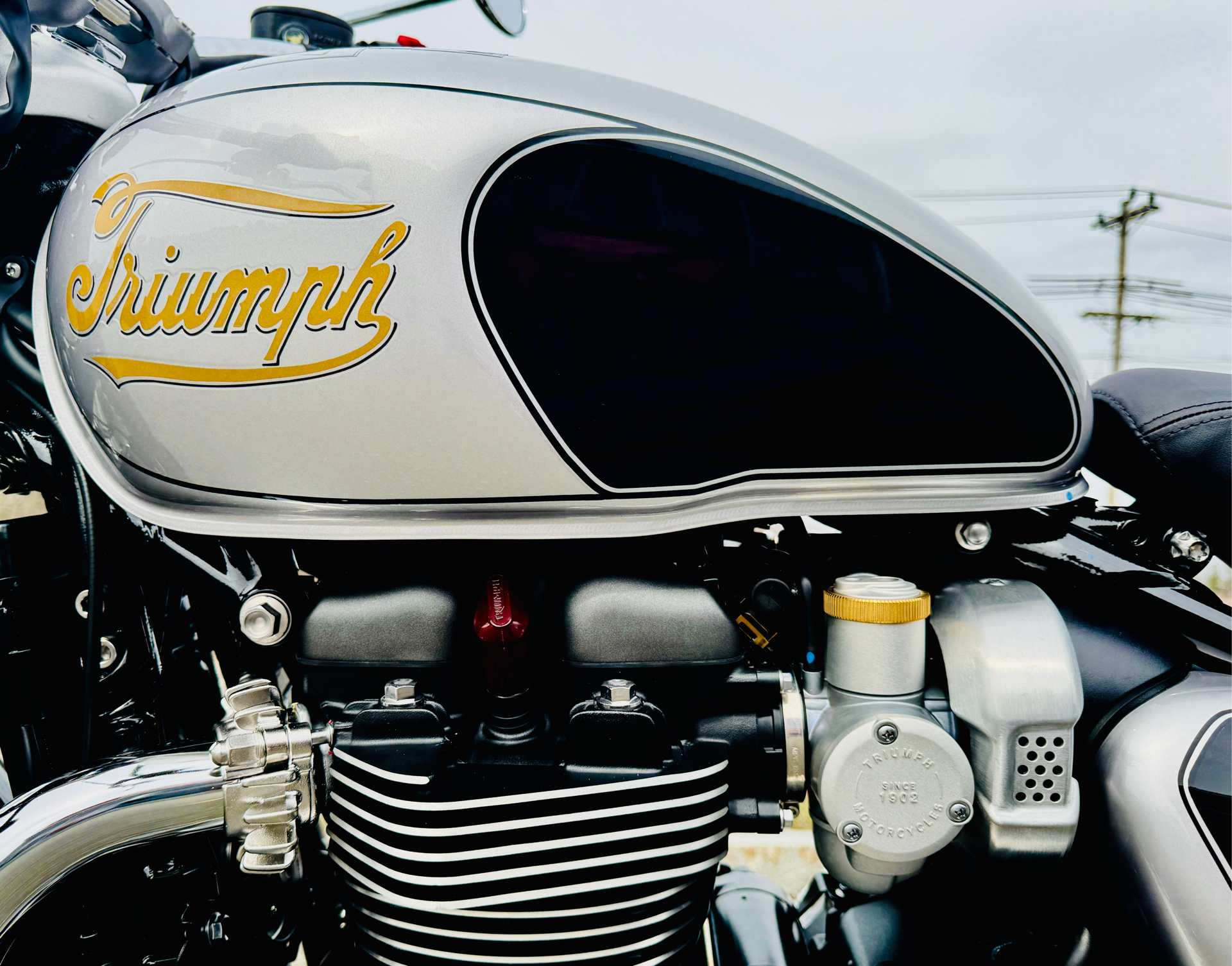 2025 Triumph Bonneville Speedmaster in Foxboro, Massachusetts - Photo 2