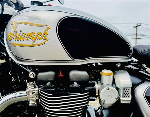 2025 Triumph Bonneville Speedmaster in Foxboro, Massachusetts - Photo 2