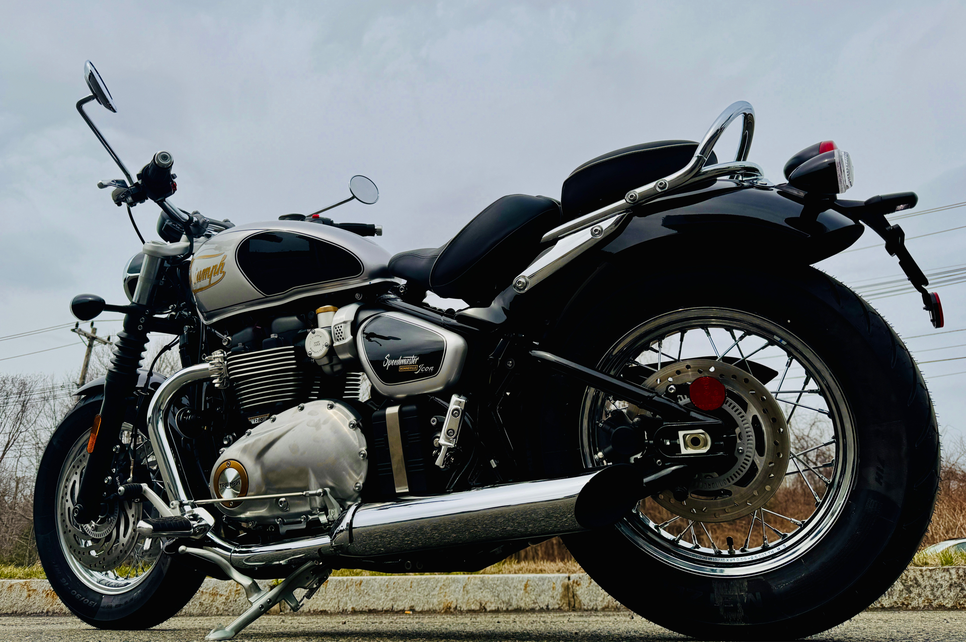 2025 Triumph Bonneville Speedmaster in Foxboro, Massachusetts - Photo 13