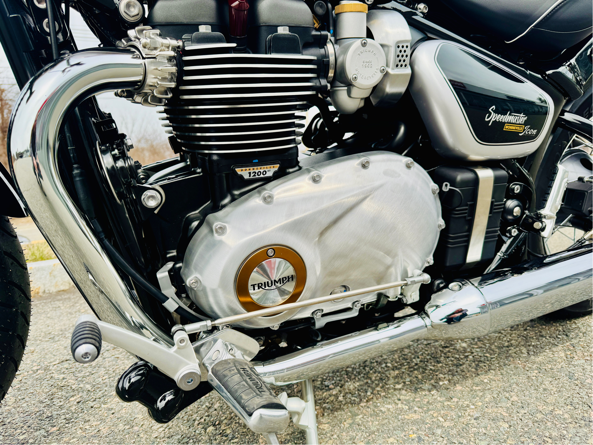 2025 Triumph Bonneville Speedmaster in Foxboro, Massachusetts - Photo 12