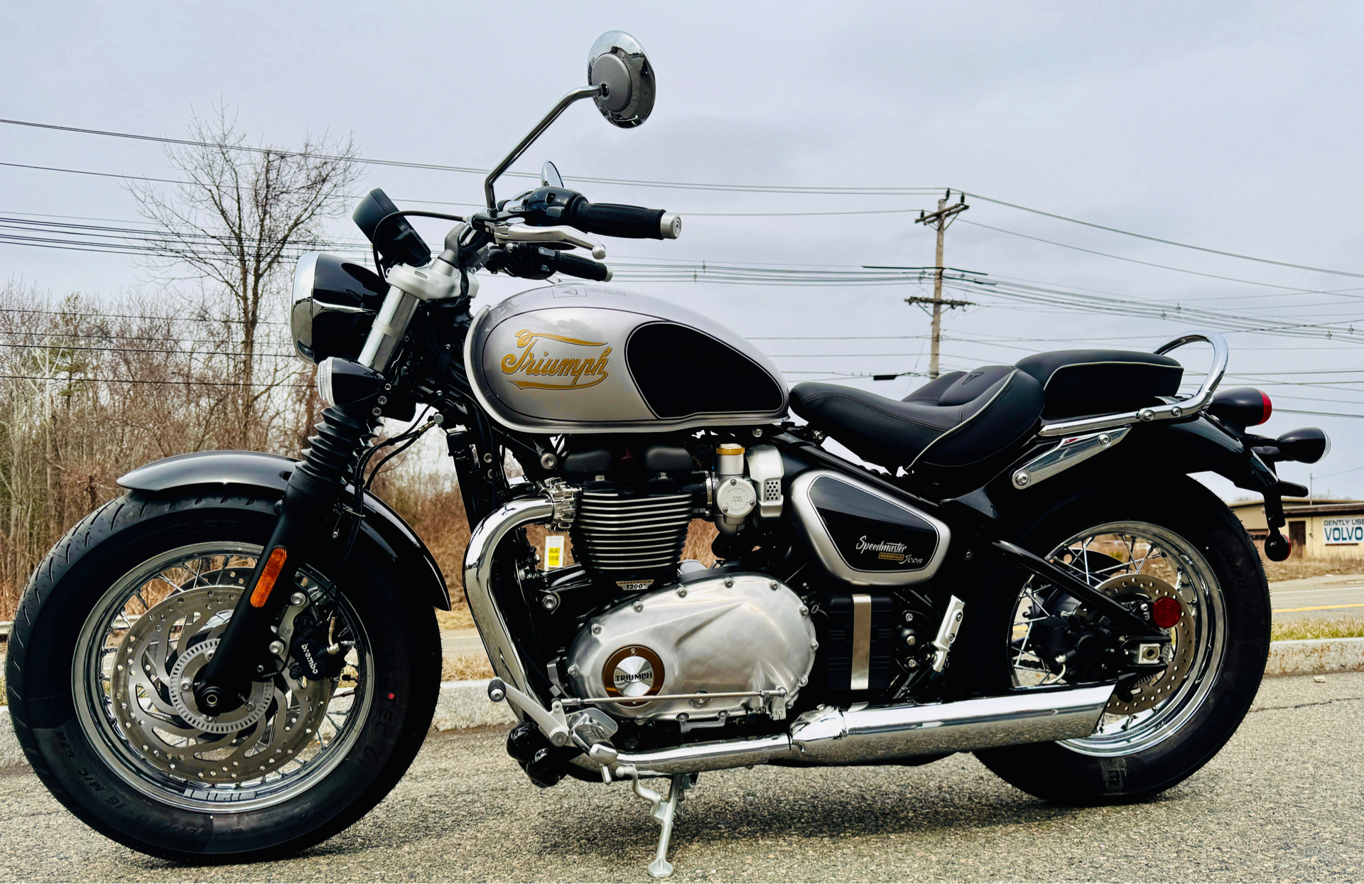 2025 Triumph Bonneville Speedmaster in Foxboro, Massachusetts - Photo 1