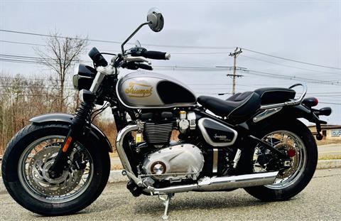 2025 Triumph Bonneville Speedmaster in Foxboro, Massachusetts - Photo 1