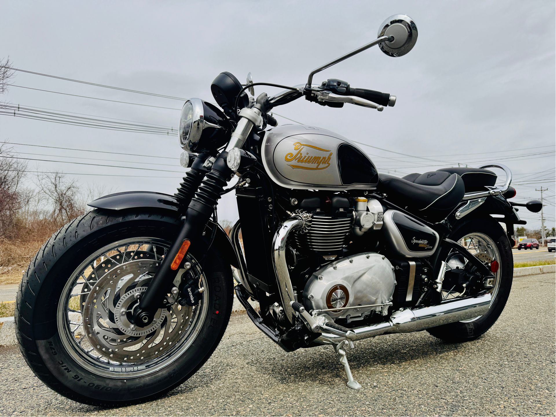 2025 Triumph Bonneville Speedmaster in Foxboro, Massachusetts - Photo 18