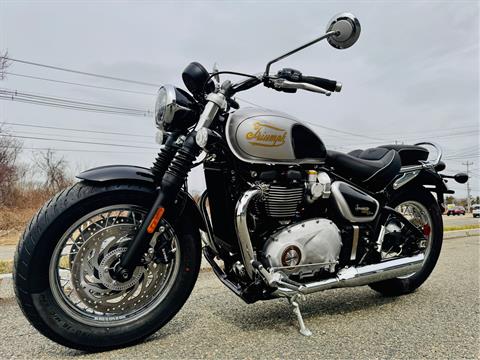 2025 Triumph Bonneville Speedmaster in Foxboro, Massachusetts - Photo 18