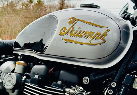 2025 Triumph Bonneville Speedmaster in Foxboro, Massachusetts - Photo 22