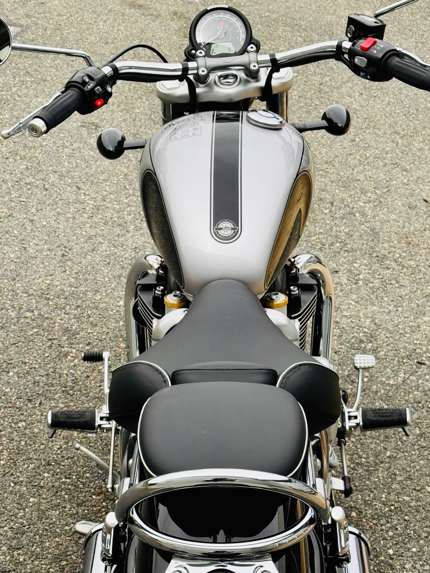 2025 Triumph Bonneville Speedmaster in Foxboro, Massachusetts - Photo 4