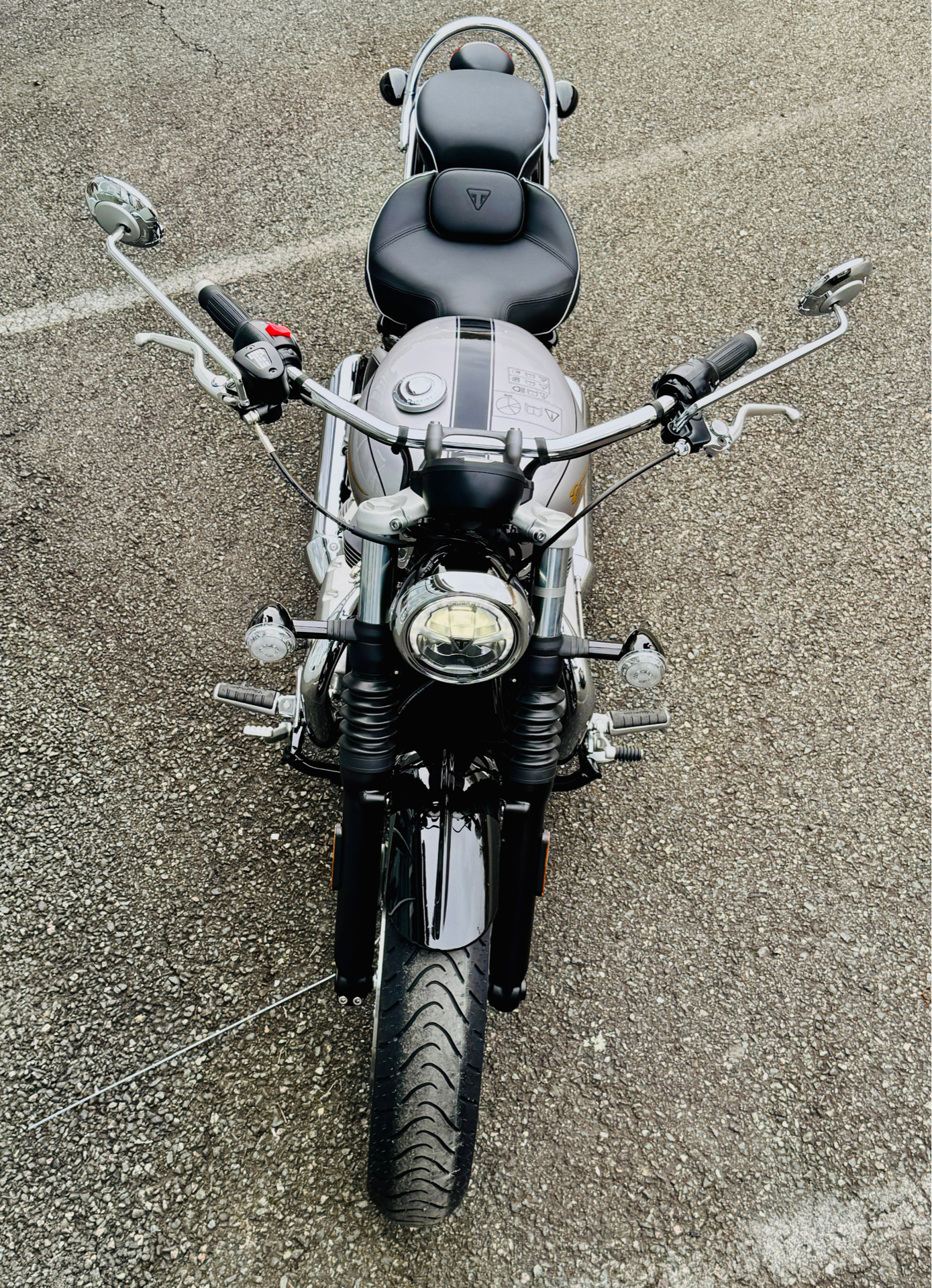 2025 Triumph Bonneville Speedmaster in Foxboro, Massachusetts - Photo 5