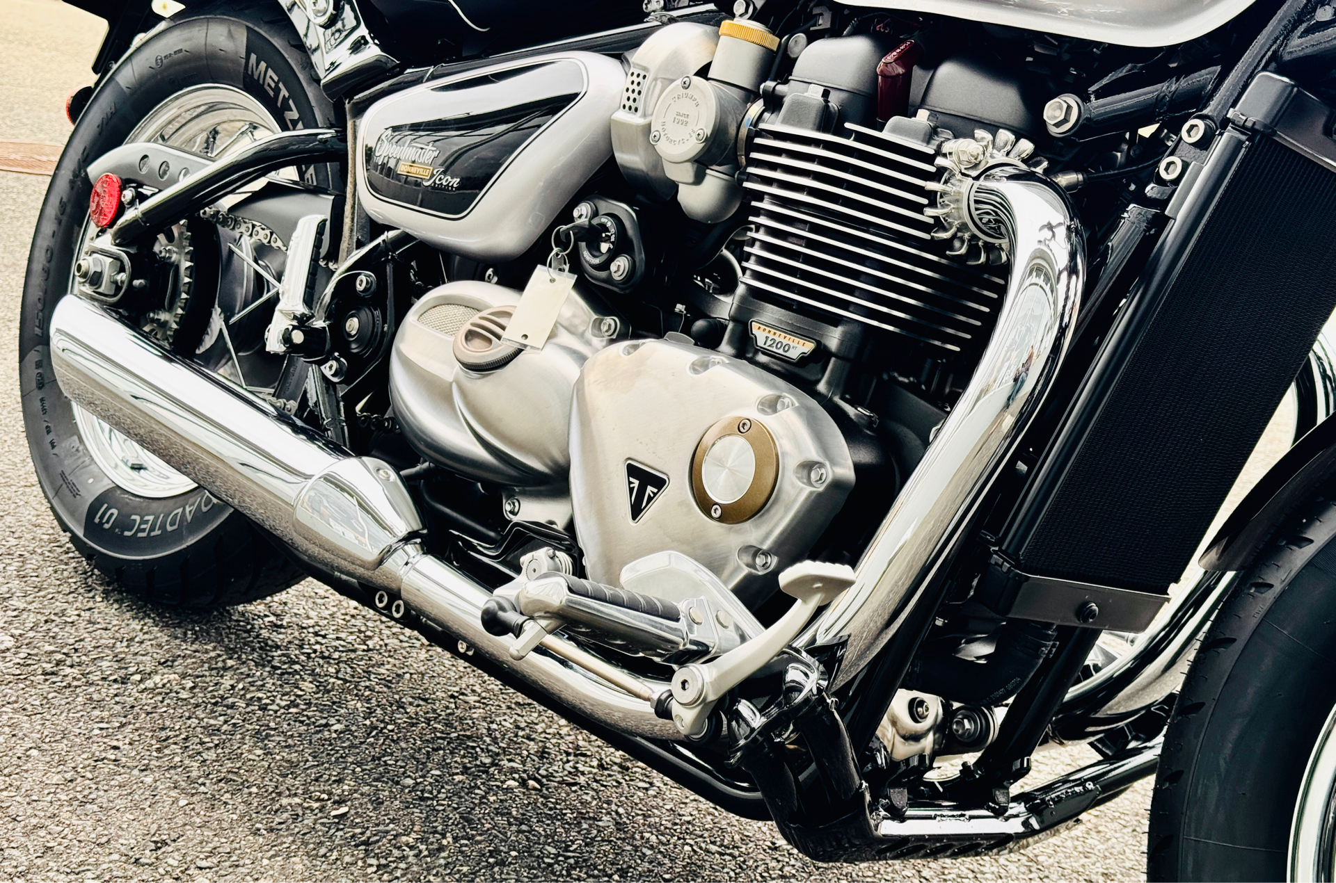 2025 Triumph Bonneville Speedmaster in Foxboro, Massachusetts - Photo 16
