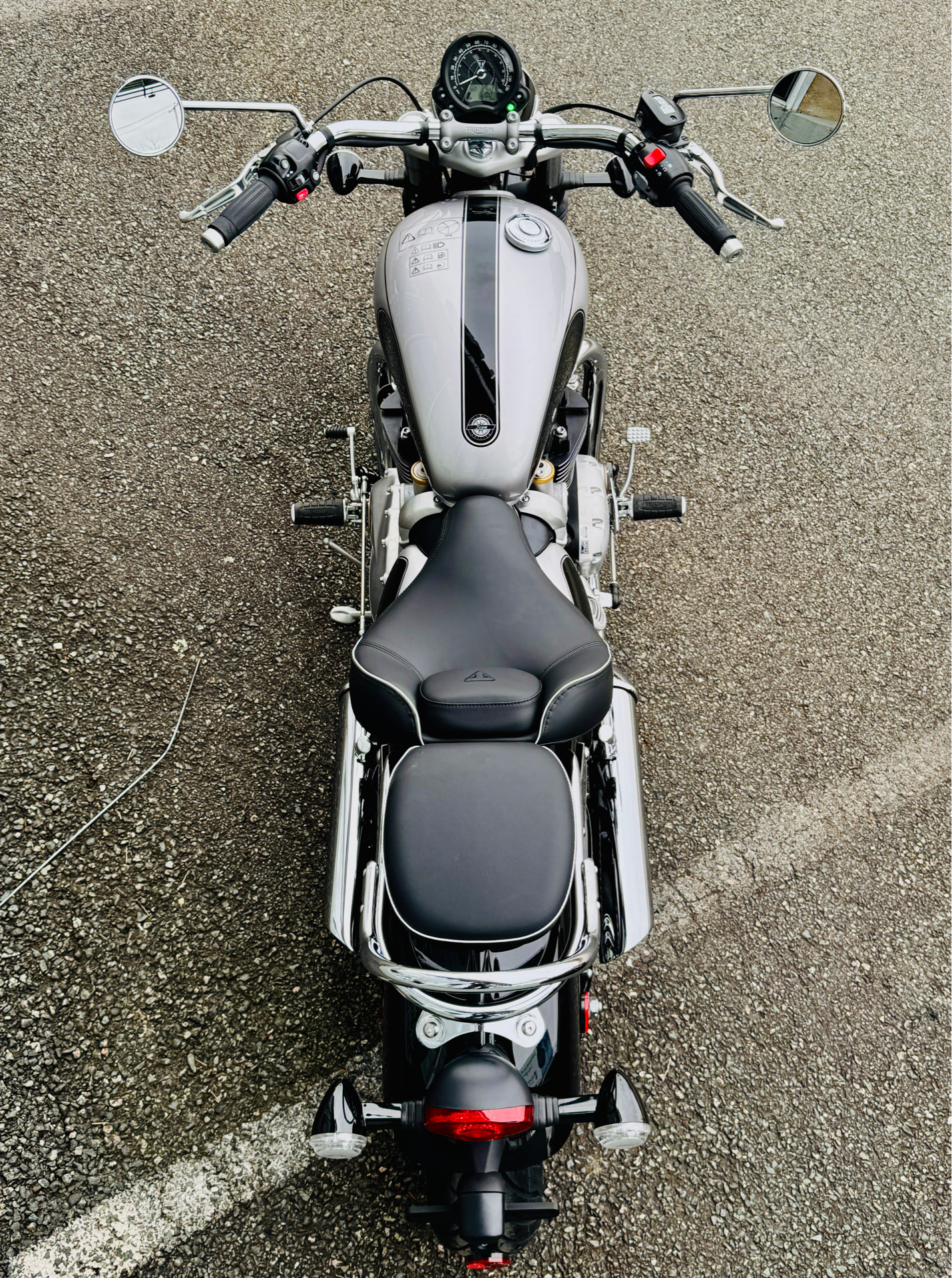 2025 Triumph Bonneville Speedmaster in Foxboro, Massachusetts - Photo 8