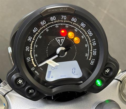 2025 Triumph Bonneville Speedmaster in Foxboro, Massachusetts - Photo 14