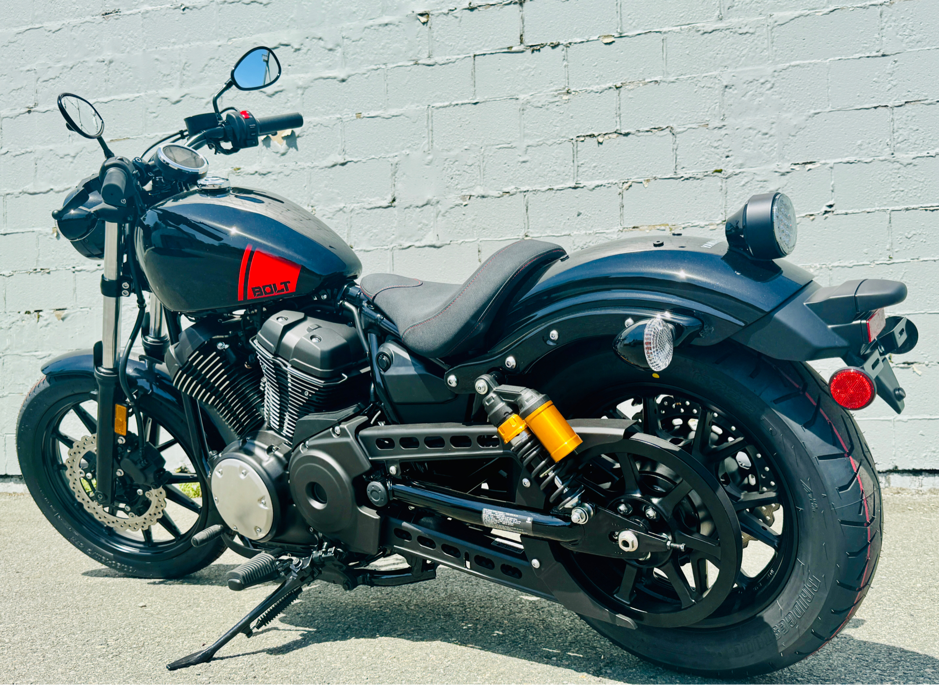 2025 Yamaha Bolt R-Spec in Foxboro, Massachusetts - Photo 13
