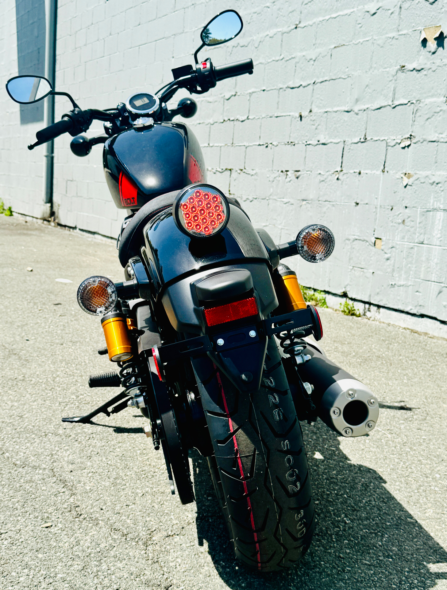 2025 Yamaha Bolt R-Spec in Foxboro, Massachusetts - Photo 17