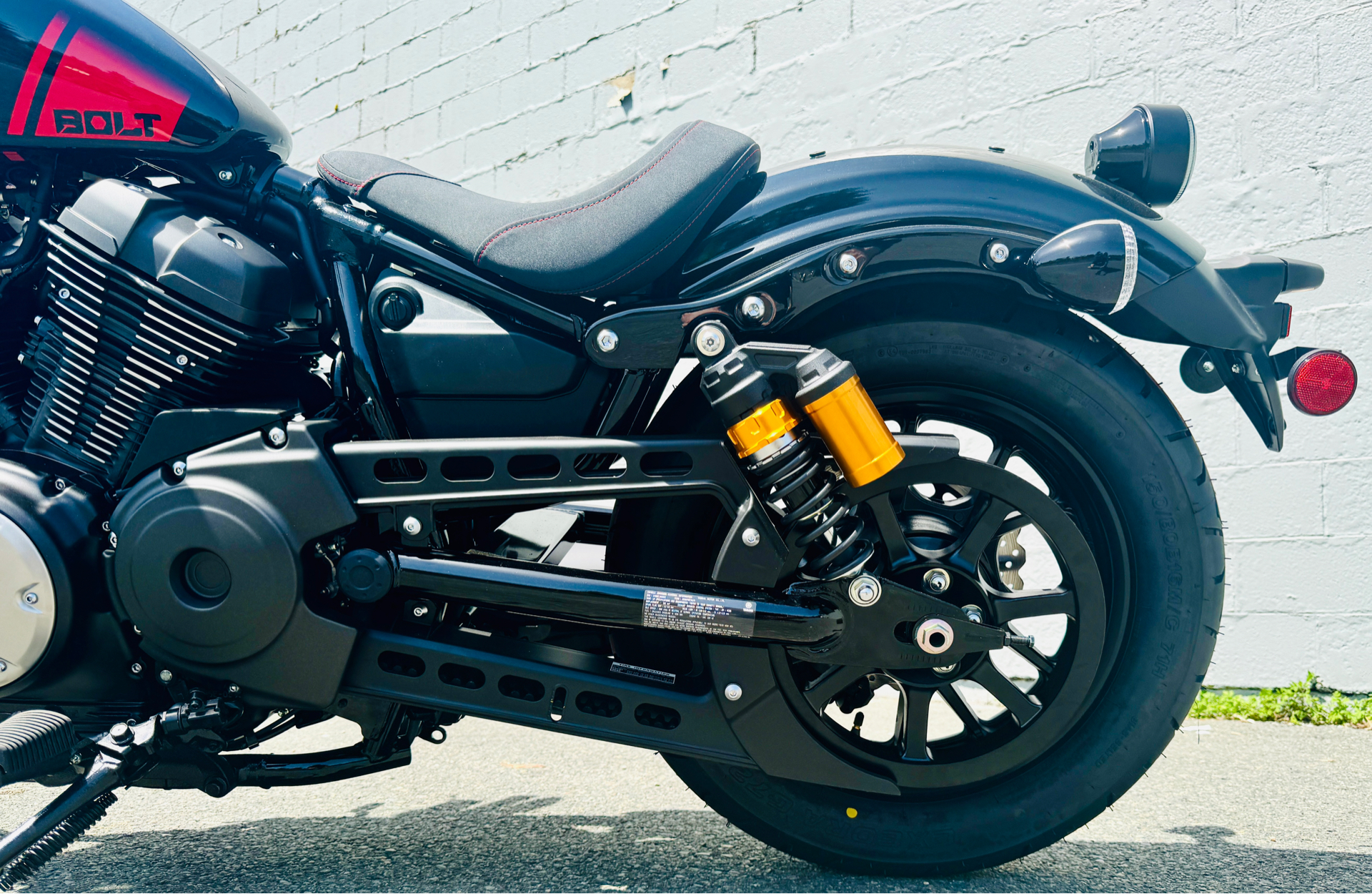 2025 Yamaha Bolt R-Spec in Foxboro, Massachusetts - Photo 18