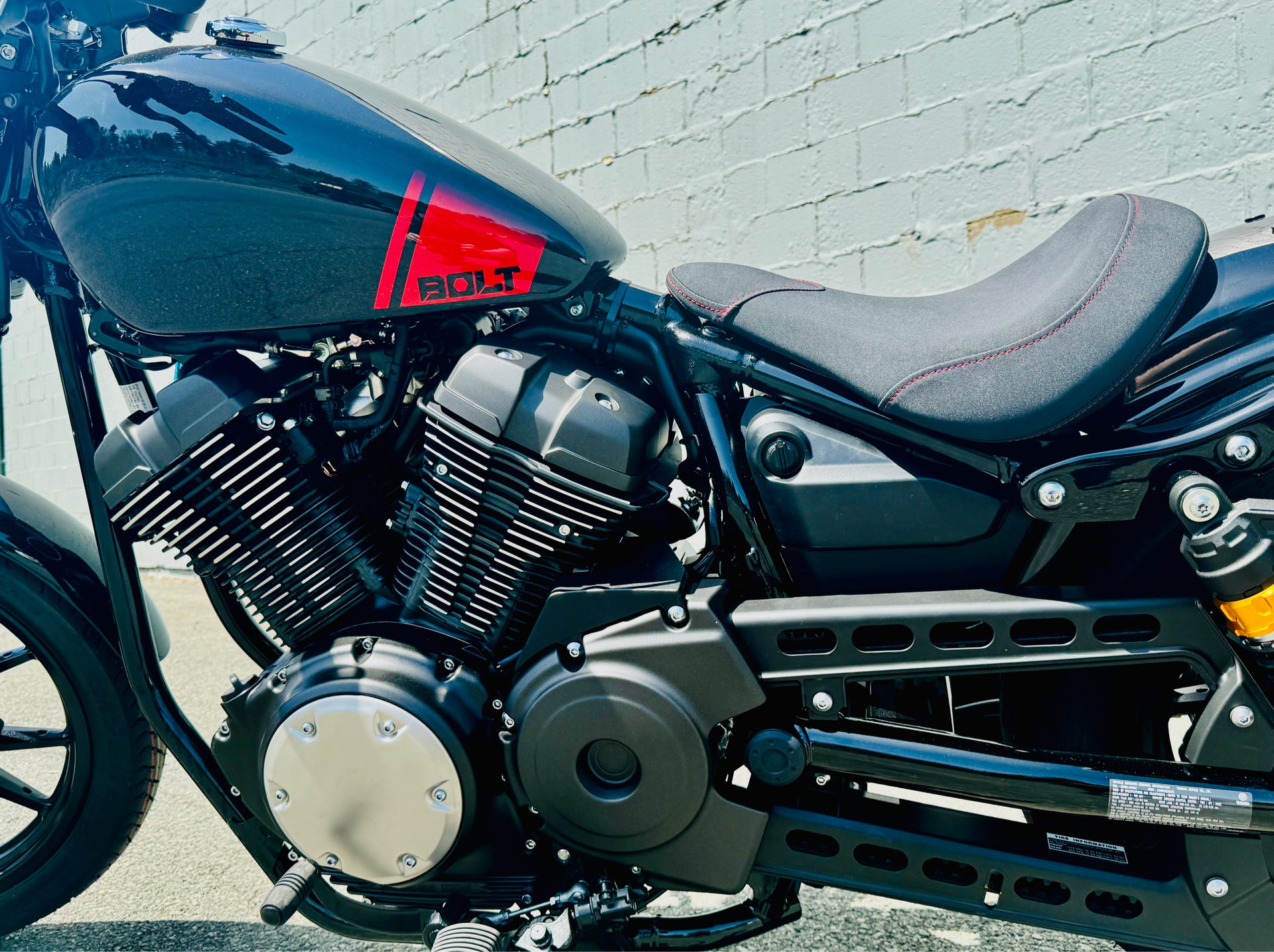 2025 Yamaha Bolt R-Spec in Foxboro, Massachusetts - Photo 8