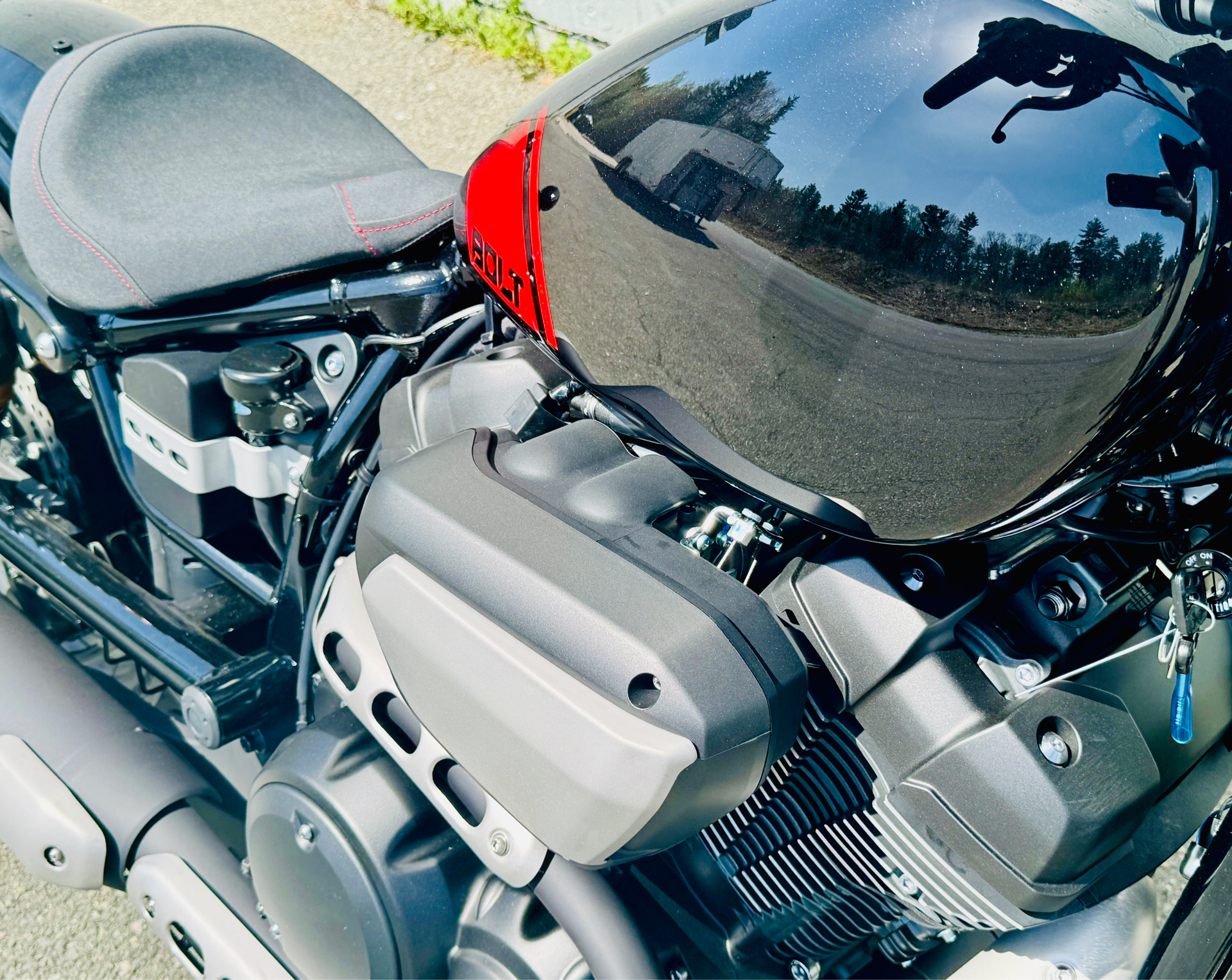 2025 Yamaha Bolt R-Spec in Foxboro, Massachusetts - Photo 10