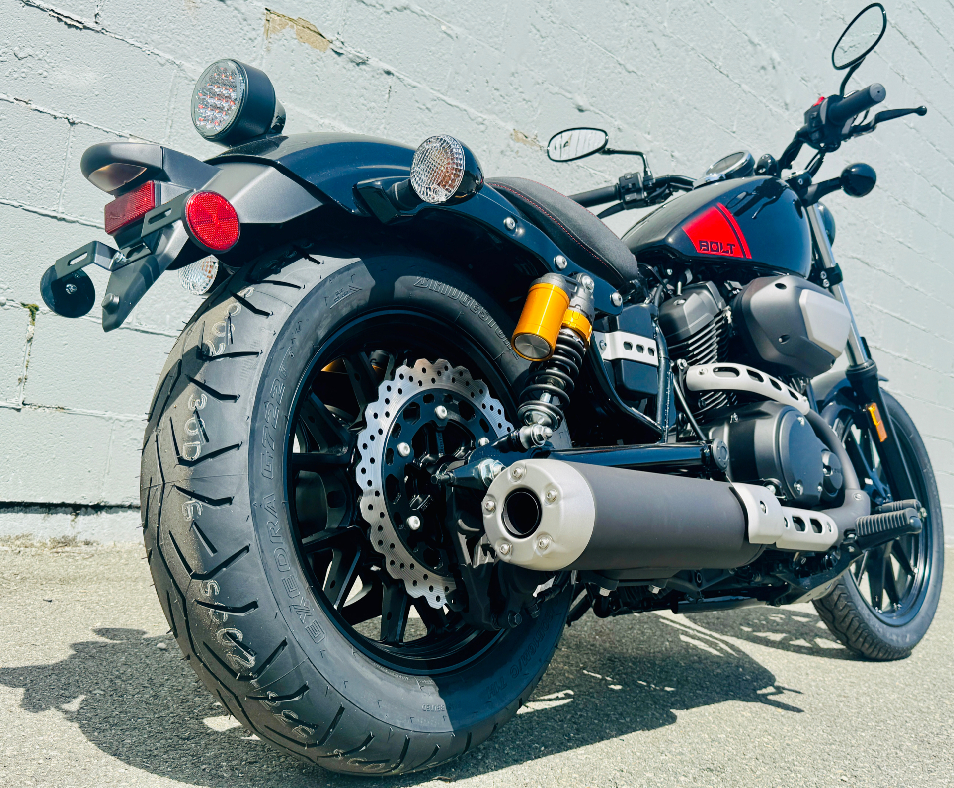 2025 Yamaha Bolt R-Spec in Foxboro, Massachusetts - Photo 11