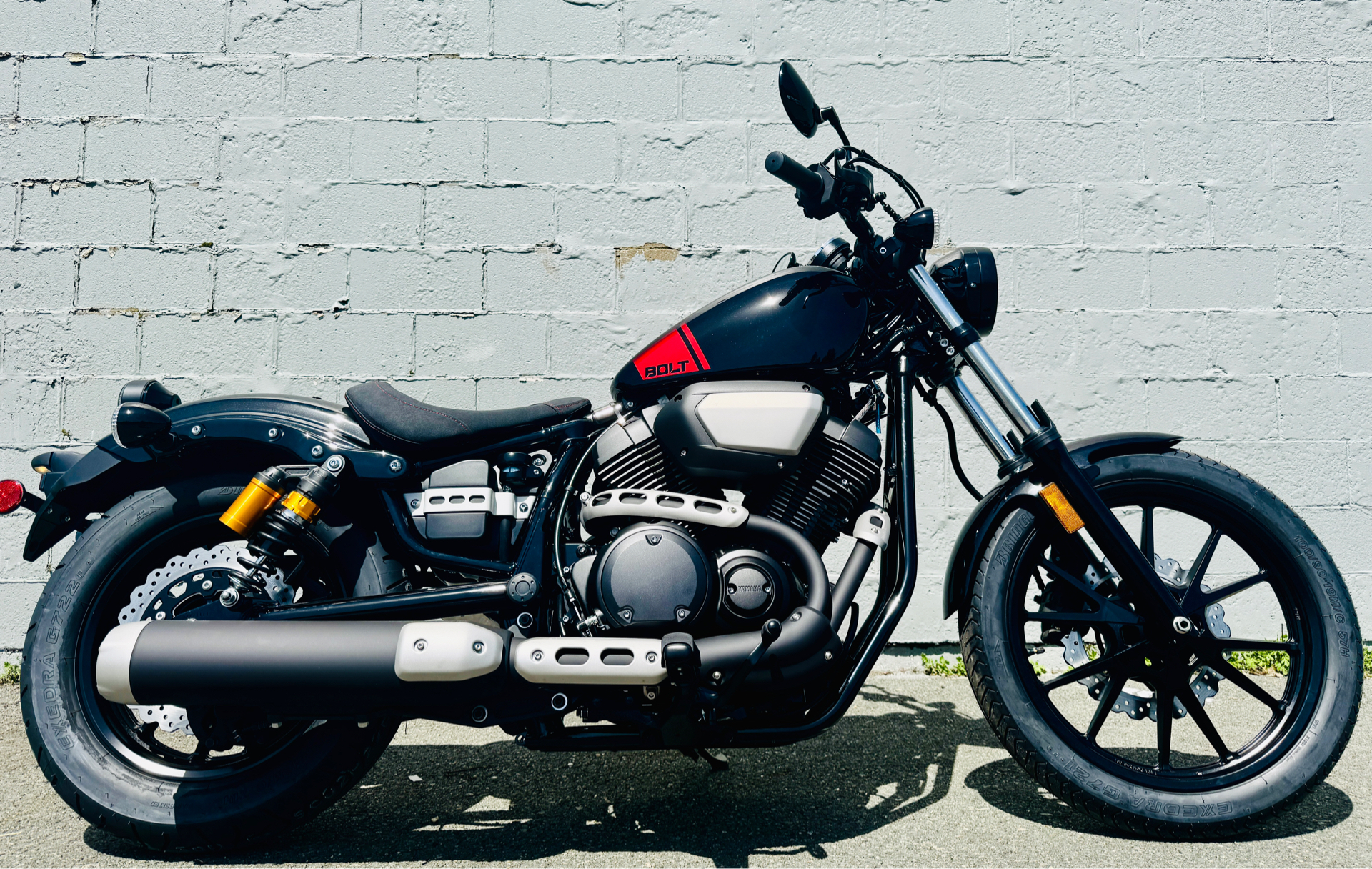 2025 Yamaha Bolt R-Spec in Foxboro, Massachusetts - Photo 5