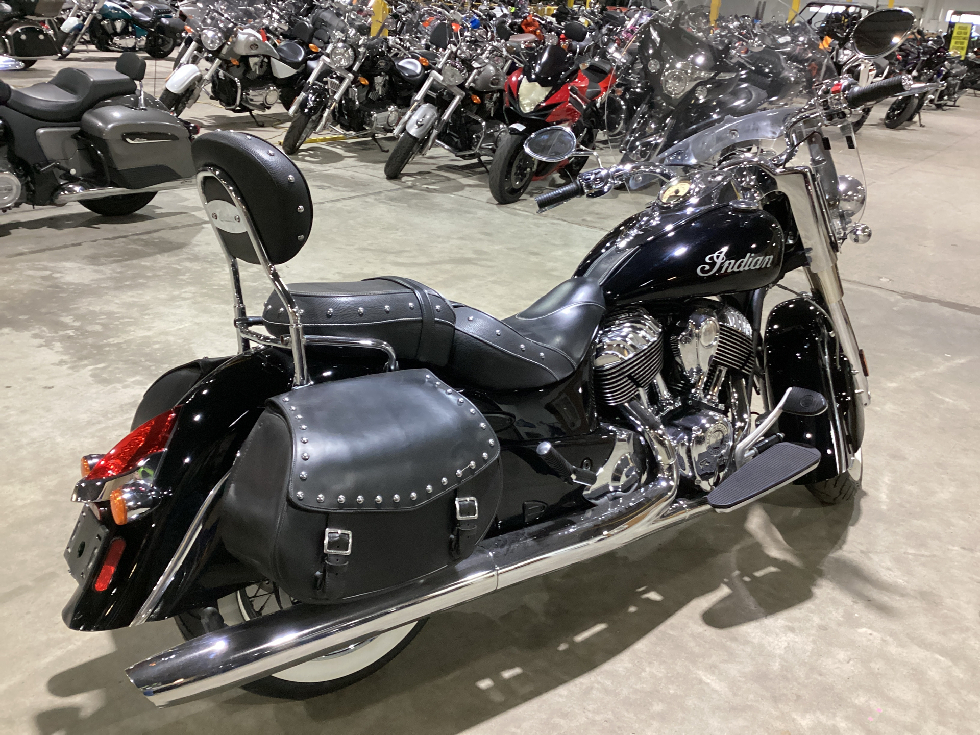2014 Indian Motorcycle Chief® Classic in Foxboro, Massachusetts - Photo 2