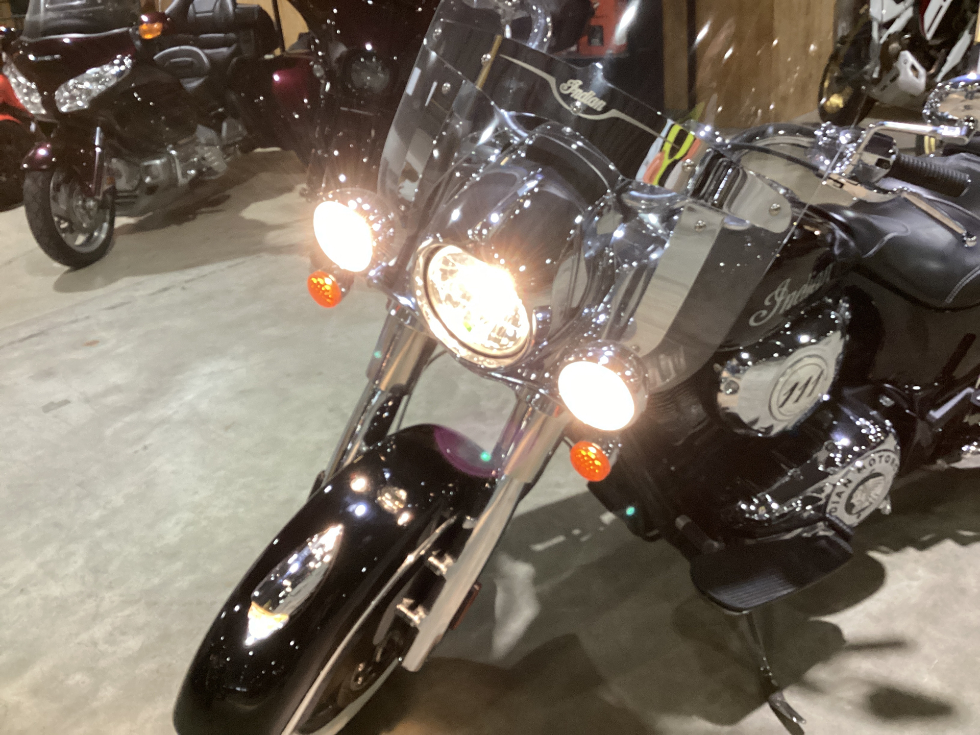 2014 Indian Motorcycle Chief® Classic in Foxboro, Massachusetts - Photo 7