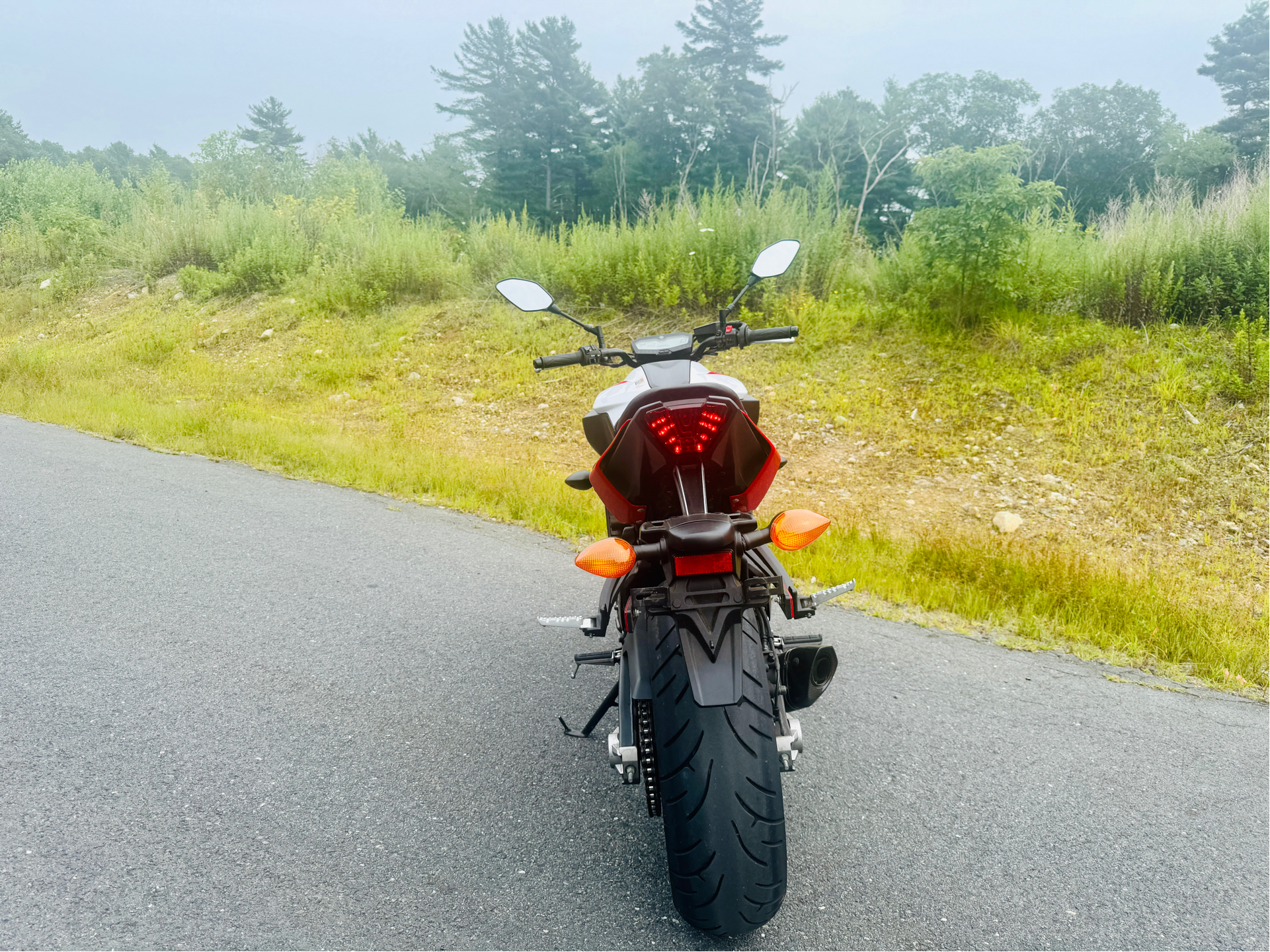 2018 Yamaha MT-07 in Foxboro, Massachusetts - Photo 11