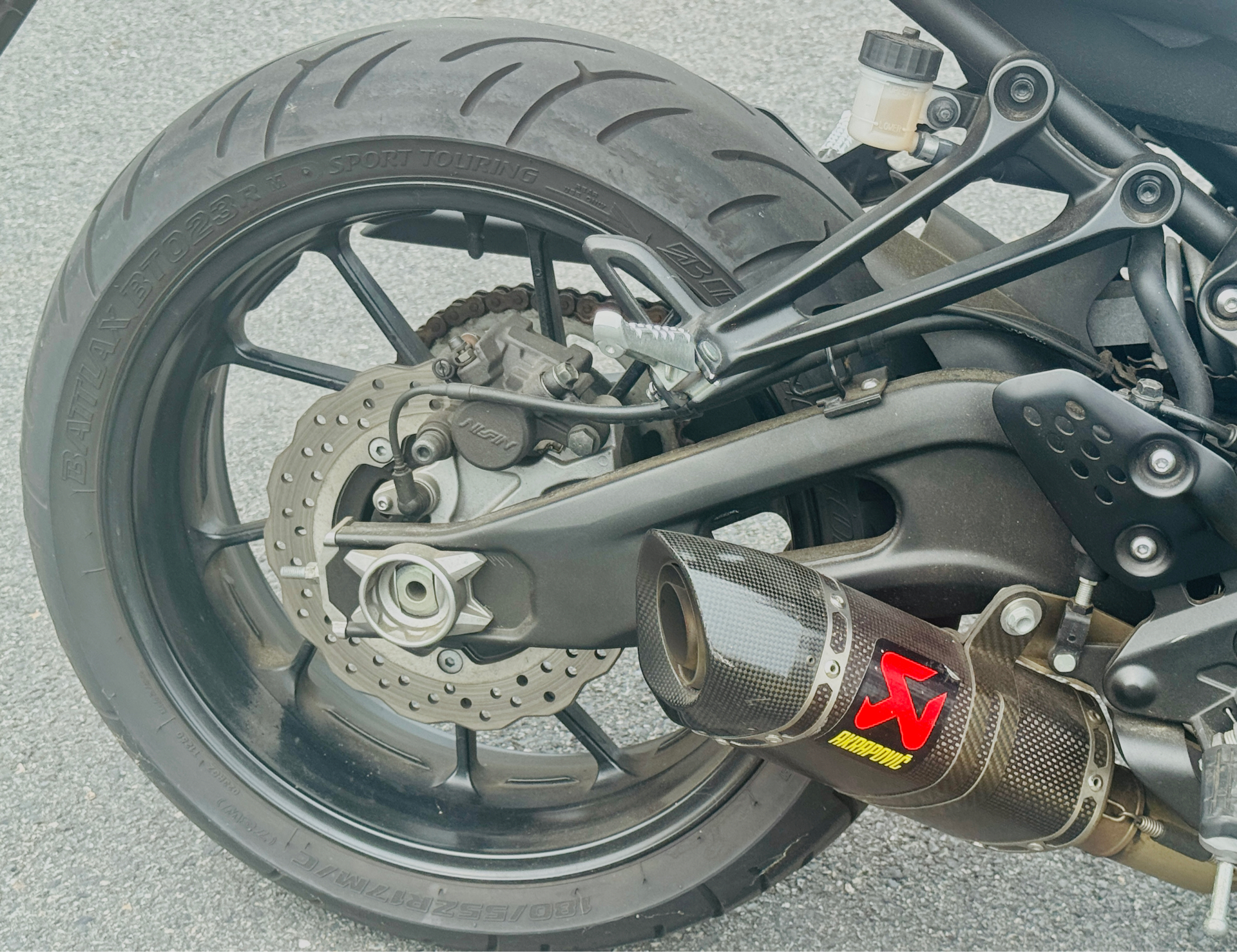 2018 Yamaha MT-07 in Foxboro, Massachusetts - Photo 10