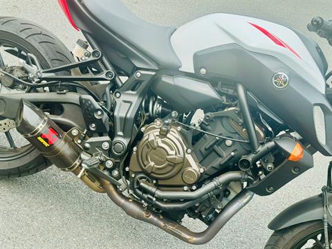 2018 Yamaha MT-07 in Foxboro, Massachusetts - Photo 8