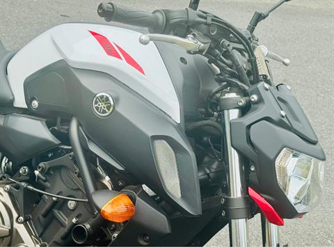 2018 Yamaha MT-07 in Foxboro, Massachusetts - Photo 19