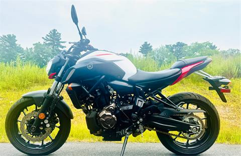 2018 Yamaha MT-07 in Foxboro, Massachusetts - Photo 3