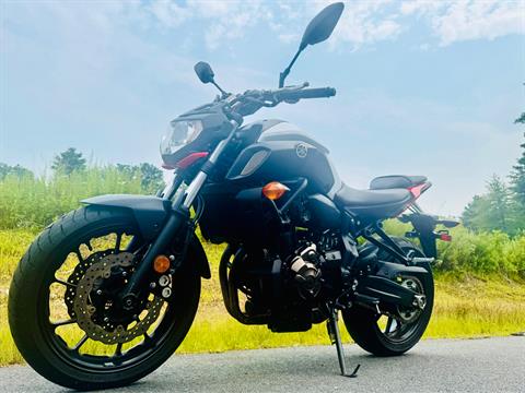 2018 Yamaha MT-07 in Foxboro, Massachusetts - Photo 15