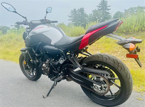 2018 Yamaha MT-07 in Foxboro, Massachusetts - Photo 9