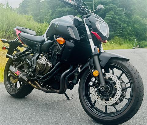 2018 Yamaha MT-07 in Foxboro, Massachusetts - Photo 13
