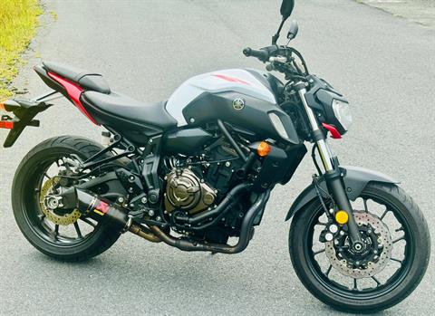 2018 Yamaha MT-07 in Foxboro, Massachusetts - Photo 17