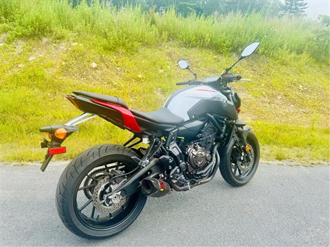 2018 Yamaha MT-07 in Foxboro, Massachusetts - Photo 22