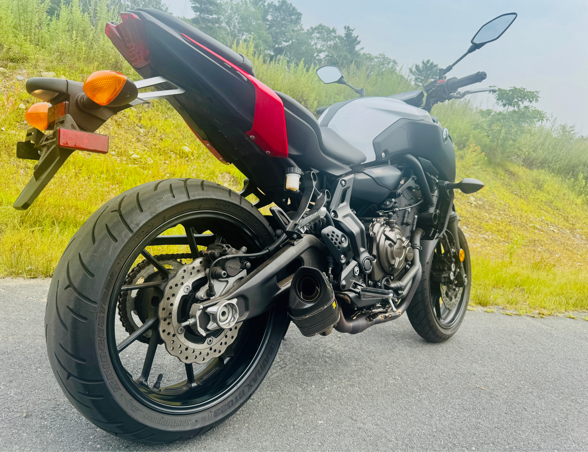 2018 Yamaha MT-07 in Foxboro, Massachusetts - Photo 7
