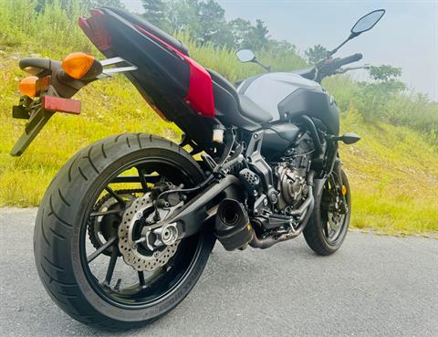 2018 Yamaha MT-07 in Foxboro, Massachusetts - Photo 7