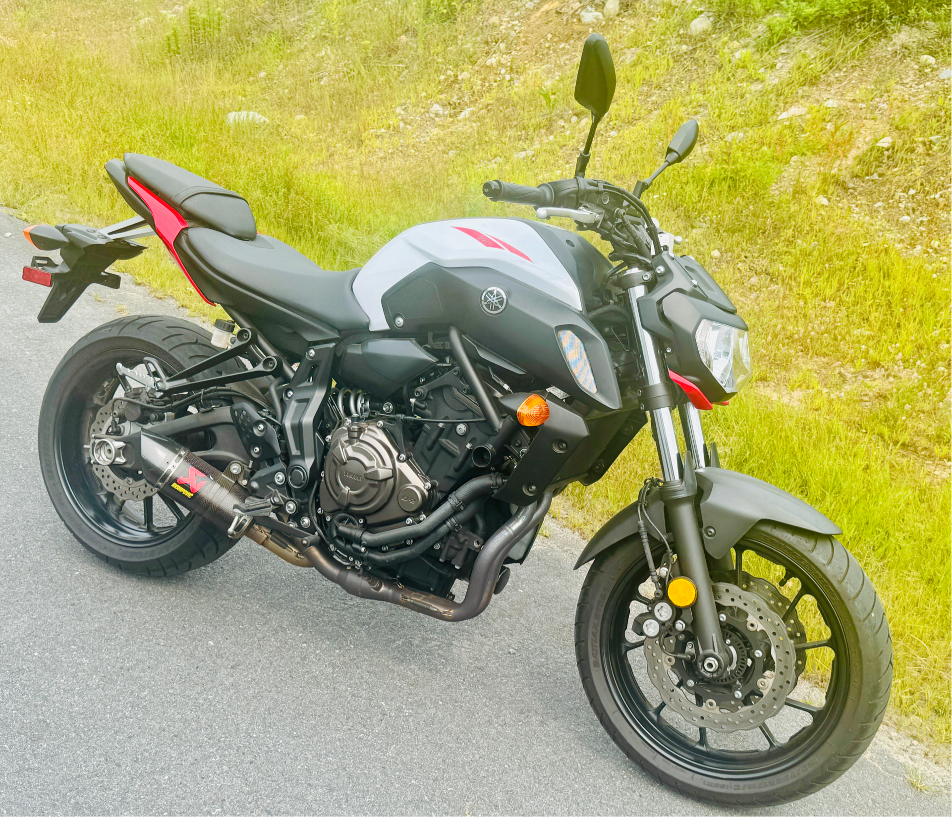 2018 Yamaha MT-07 in Foxboro, Massachusetts - Photo 1