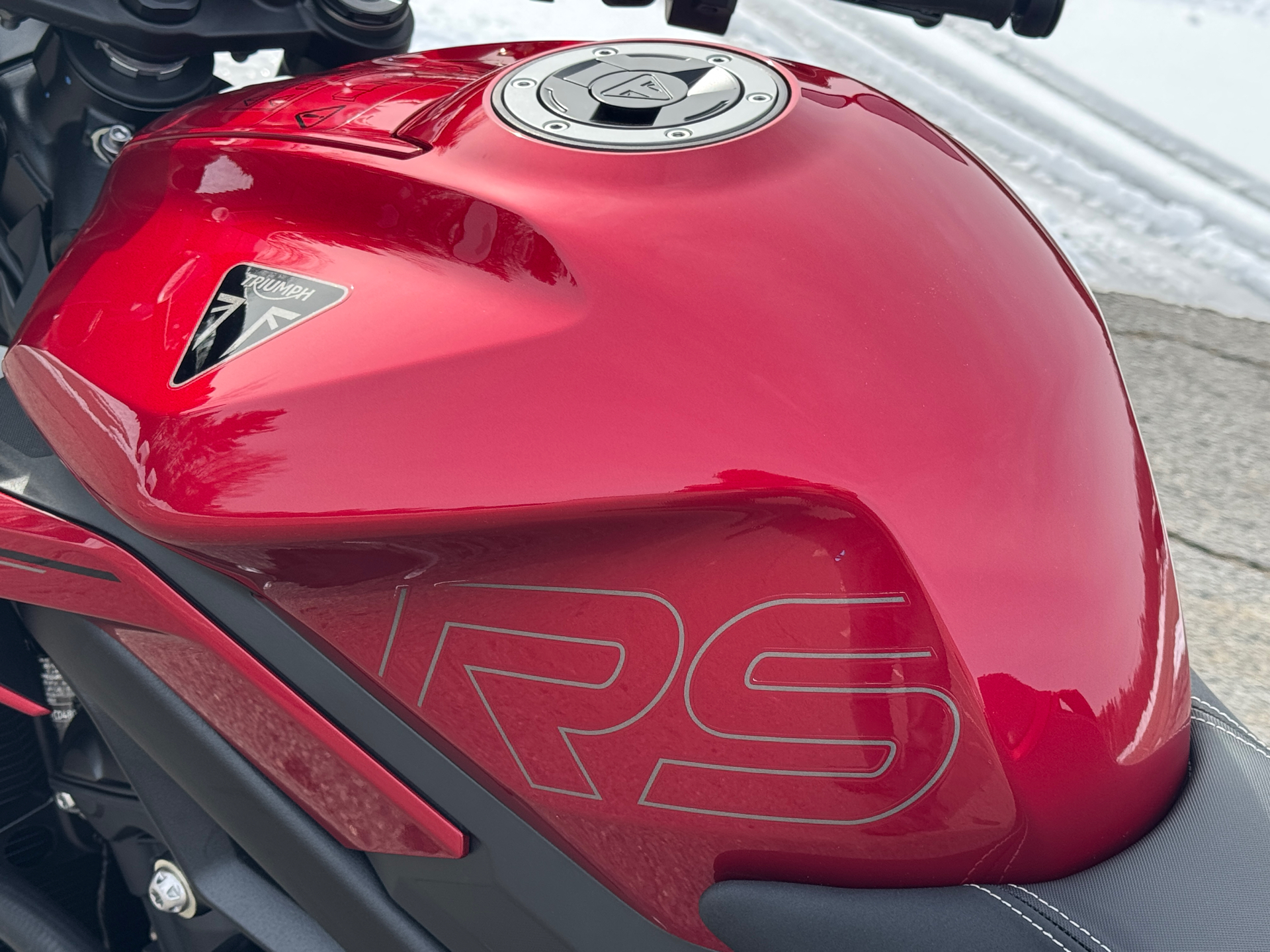2025 Triumph Street Triple 765 RS in Foxboro, Massachusetts - Photo 22