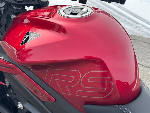 2025 Triumph Street Triple 765 RS in Foxboro, Massachusetts - Photo 22