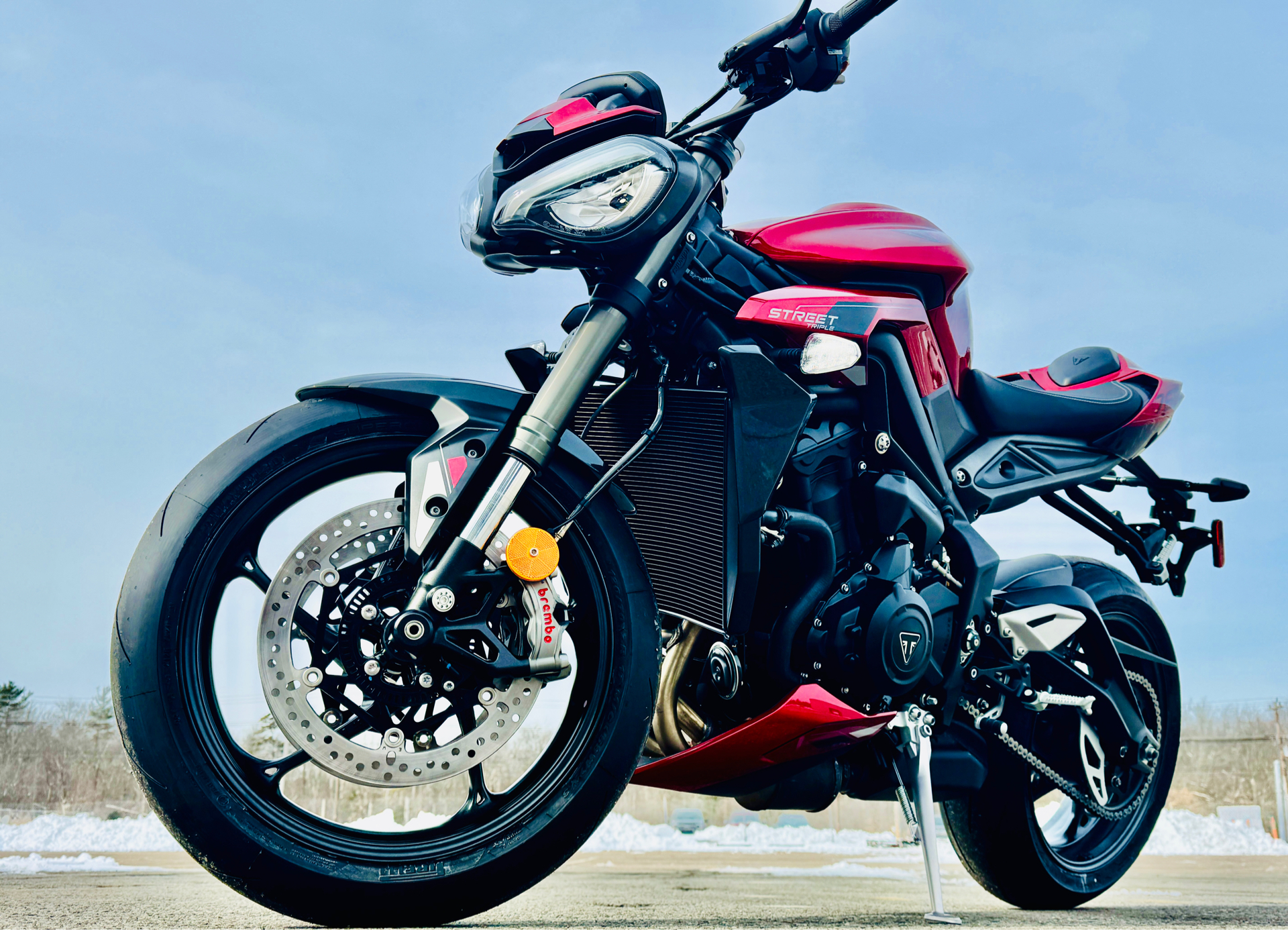 2025 Triumph Street Triple 765 RS in Foxboro, Massachusetts - Photo 34