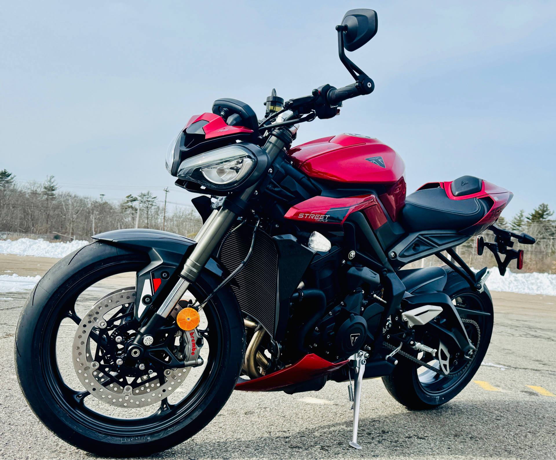 2025 Triumph Street Triple 765 RS in Foxboro, Massachusetts - Photo 30