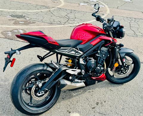 2025 Triumph Street Triple 765 RS in Foxboro, Massachusetts - Photo 23