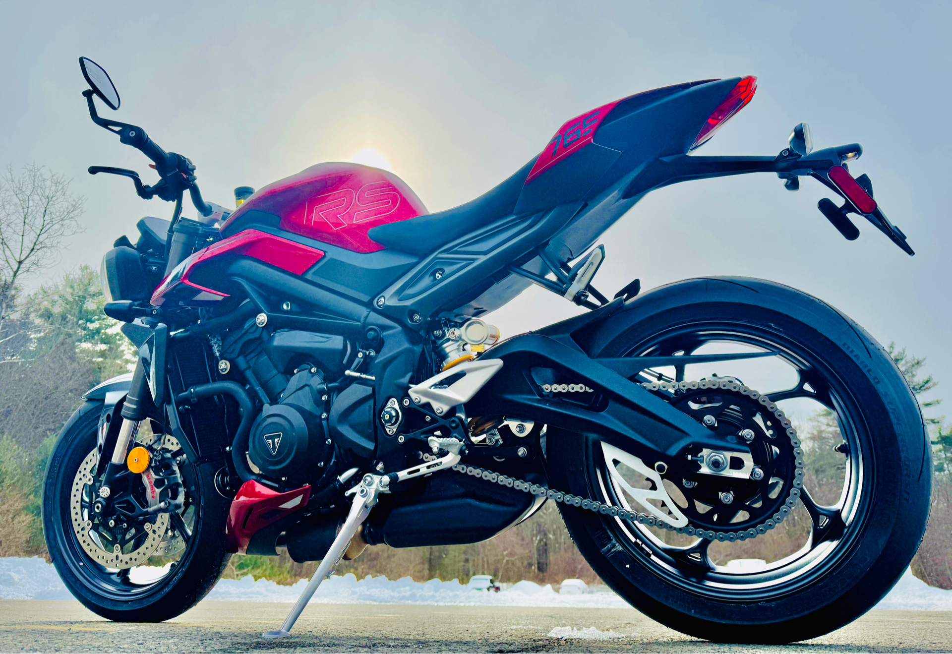 2025 Triumph Street Triple 765 RS in Foxboro, Massachusetts - Photo 5