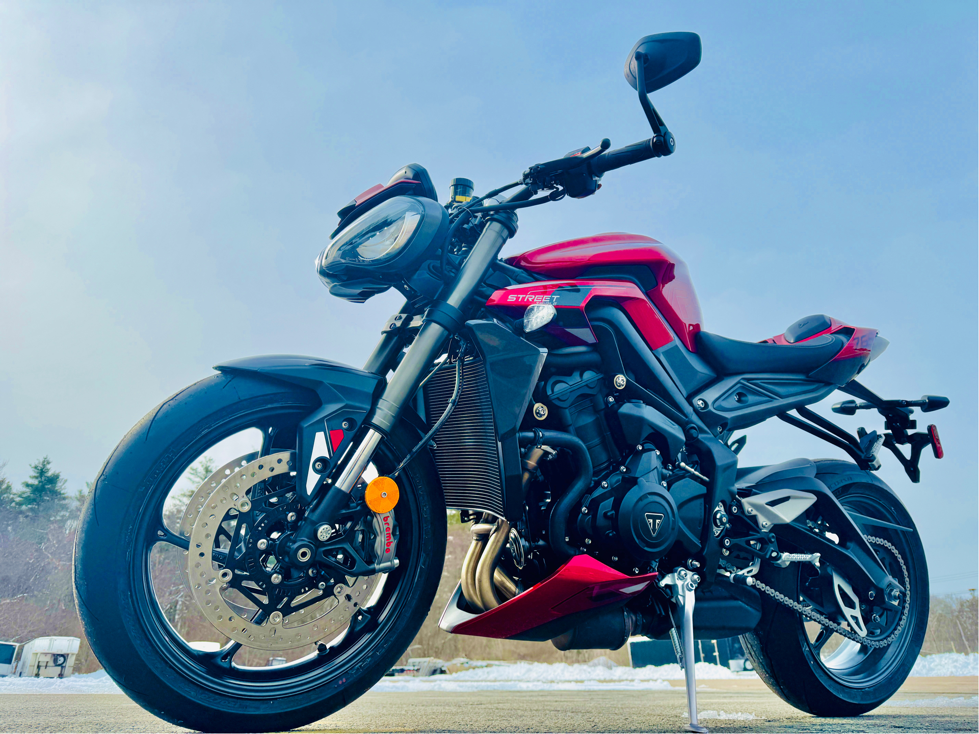 2025 Triumph Street Triple 765 RS in Foxboro, Massachusetts - Photo 15