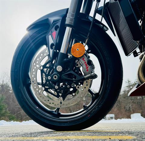 2025 Triumph Street Triple 765 RS in Foxboro, Massachusetts - Photo 38