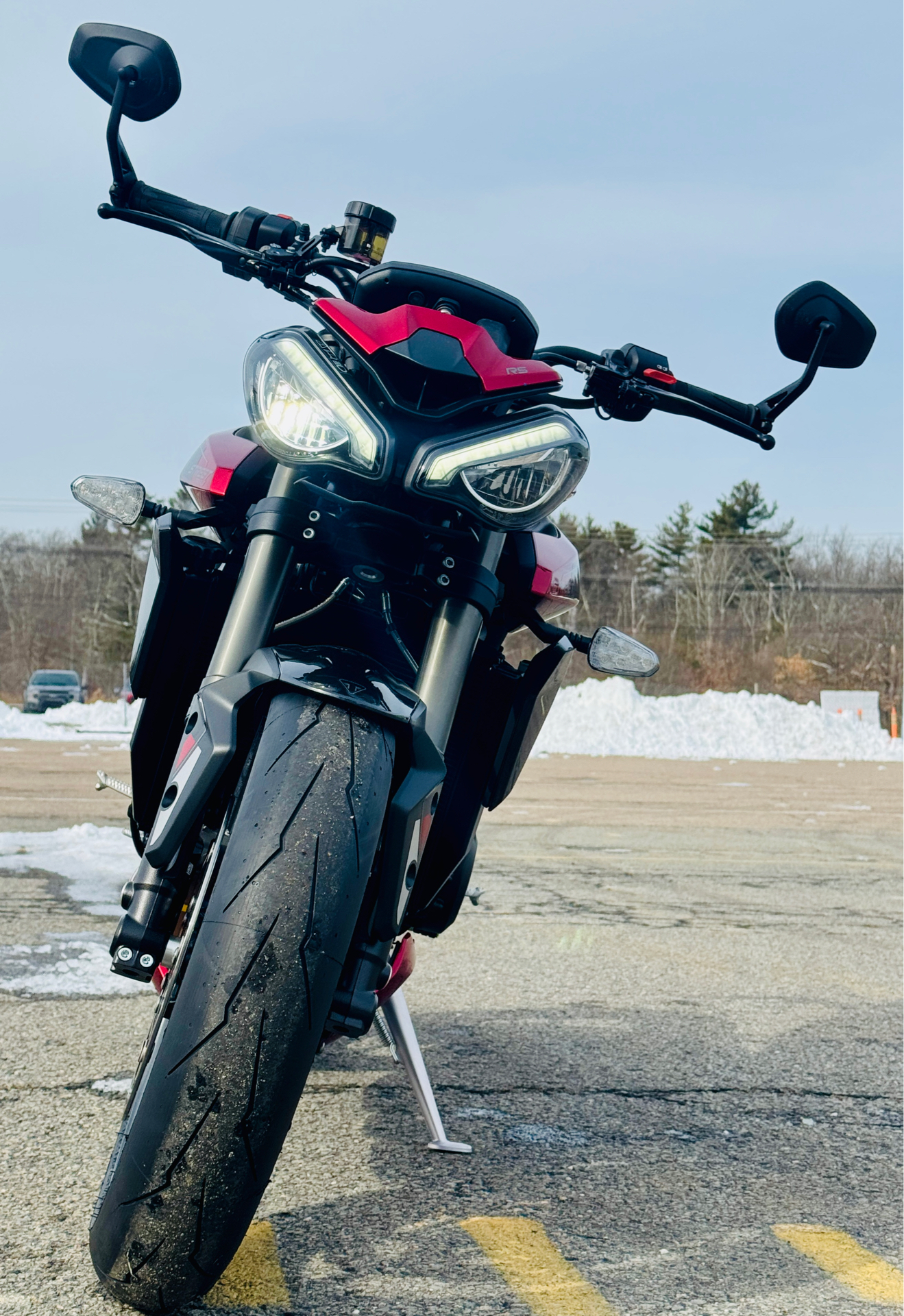 2025 Triumph Street Triple 765 RS in Foxboro, Massachusetts - Photo 3