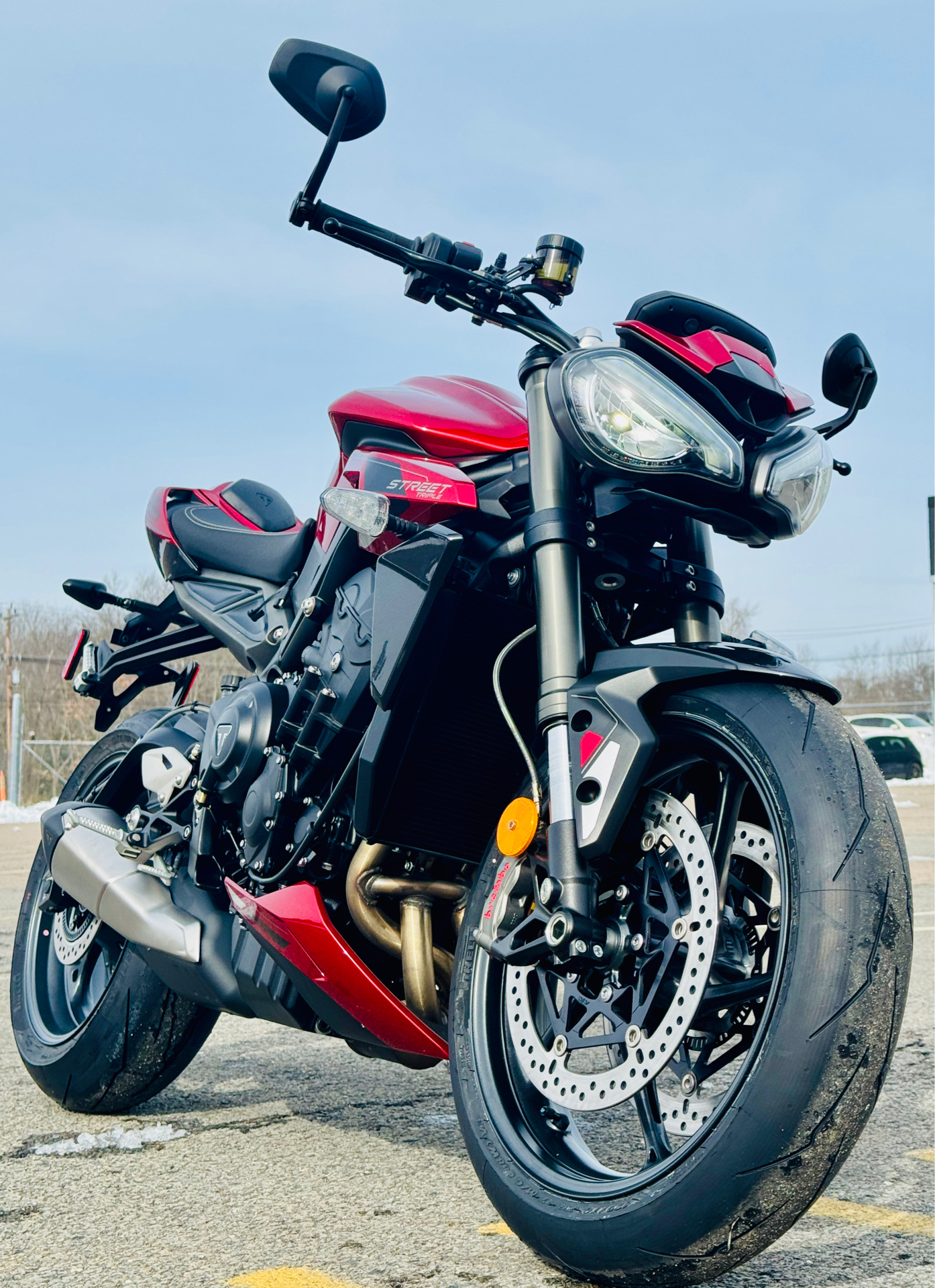 2025 Triumph Street Triple 765 RS in Foxboro, Massachusetts - Photo 28